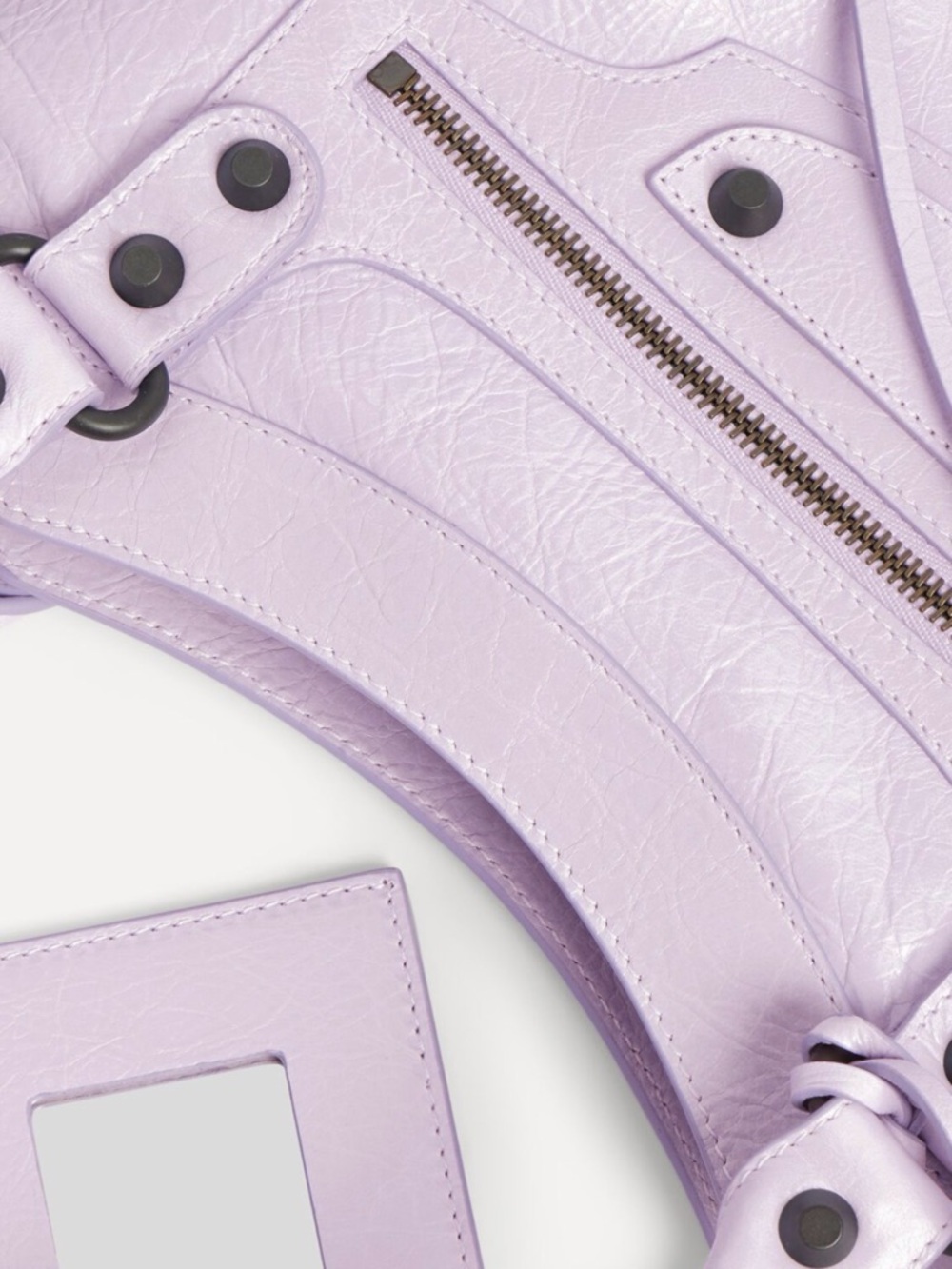 🌟 Balenciaga WOMEN'S LE CITY FIRST BAG IN PARMA - Picture 8 of 9